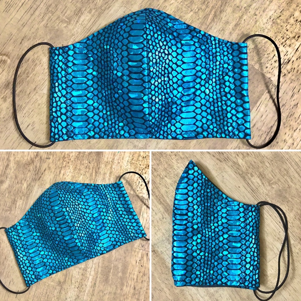 Face Mask ~ 100% Cotton ~ Elastic String